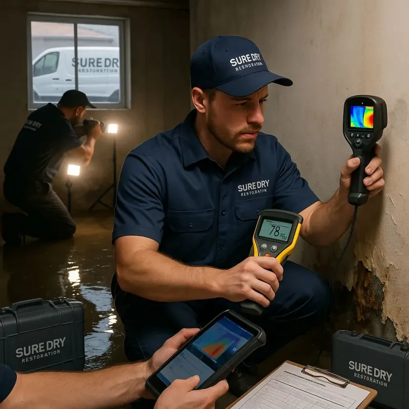 Initial Assessment and Documentation process in Eufaula, OK